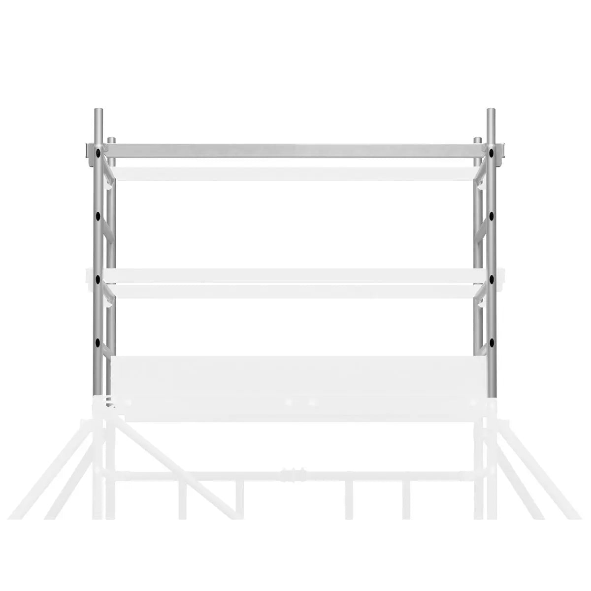 Sealey Platform Scaffold Tower Extension Pack 2 EN 1004-1  White Rose Tools
