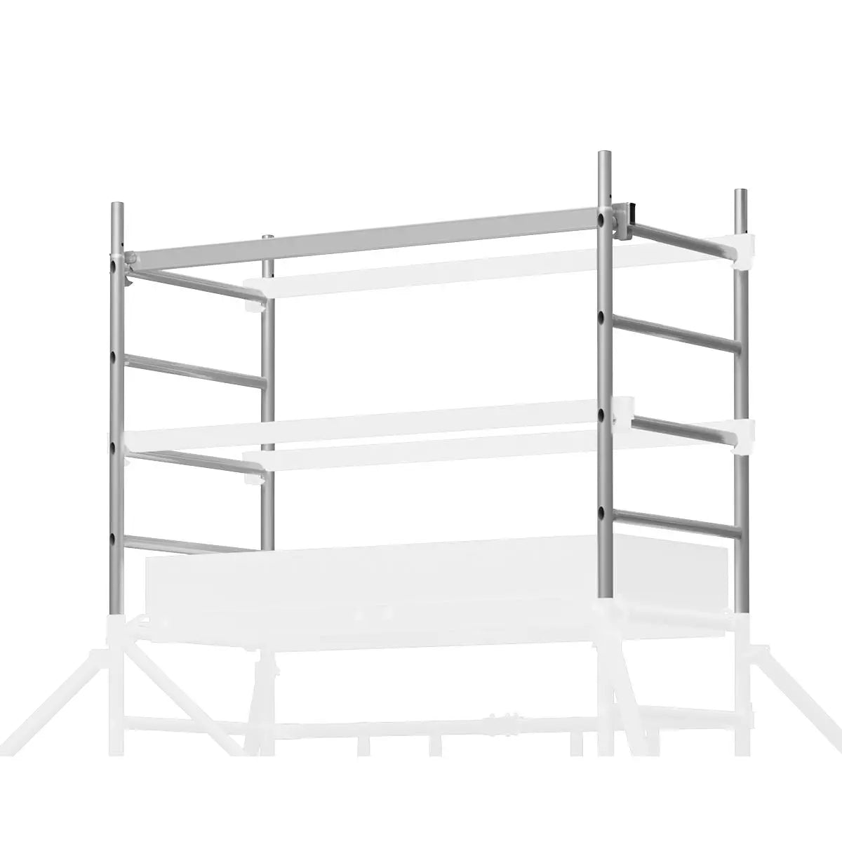 Sealey Platform Scaffold Tower Extension Pack 2 EN 1004-1  White Rose Tools