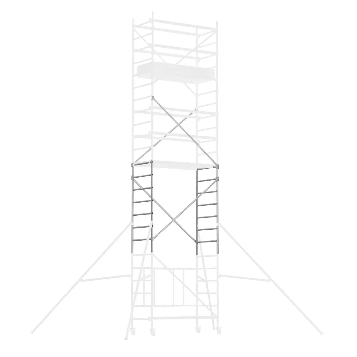Sealey Platform Scaffold Tower Extension Pack 4 EN 1004-1 