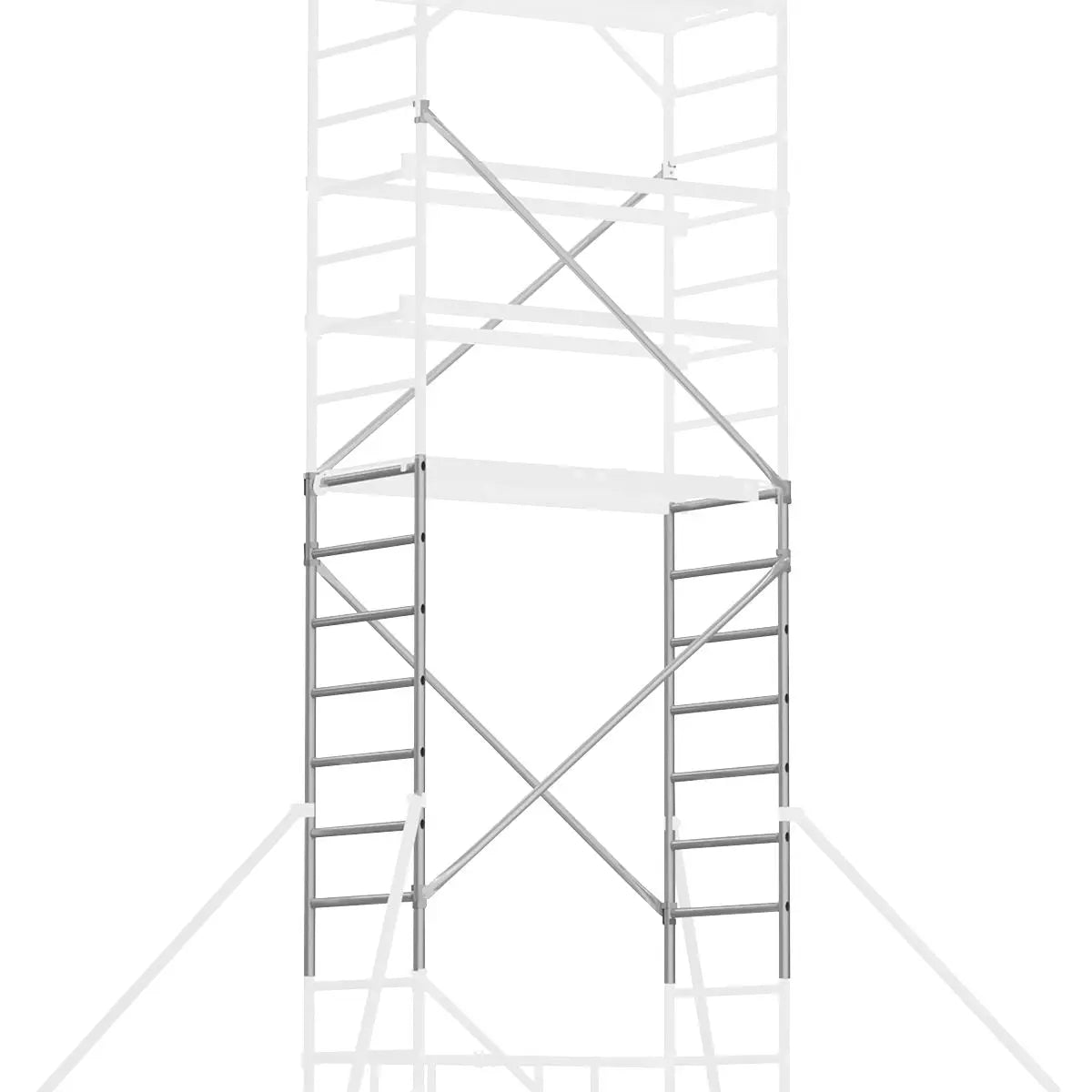 Sealey Platform Scaffold Tower Extension Pack 4 EN 1004-1 
