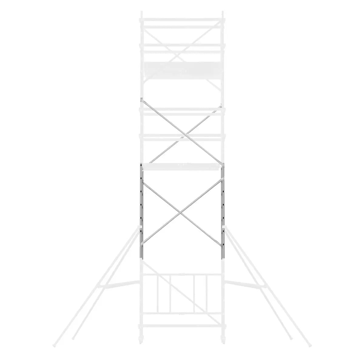 Sealey Platform Scaffold Tower Extension Pack 4 EN 1004-1 