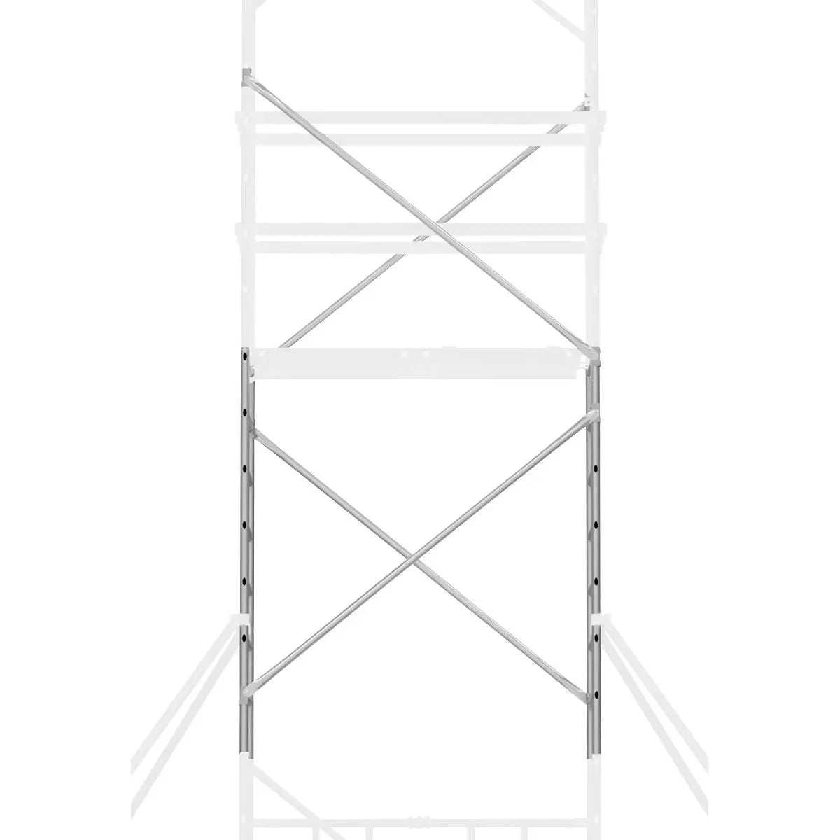 Sealey Platform Scaffold Tower Extension Pack 4 EN 1004-1 