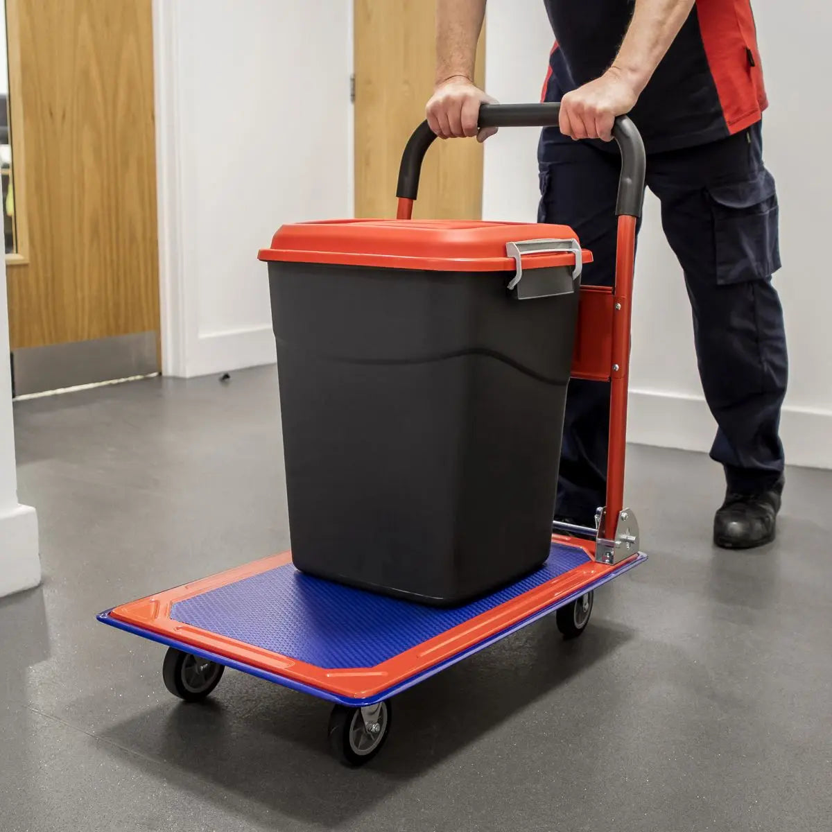 Sealey Platform Truck 150kg Capacity 