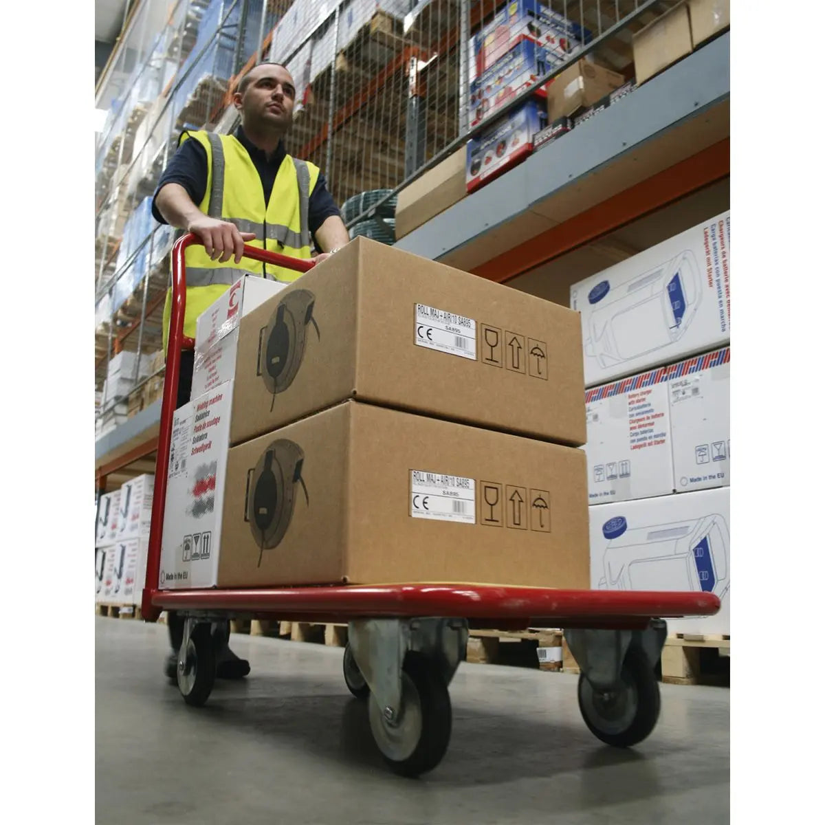 Sealey Platform Truck 250kg Capacity Heavy-Duty 
