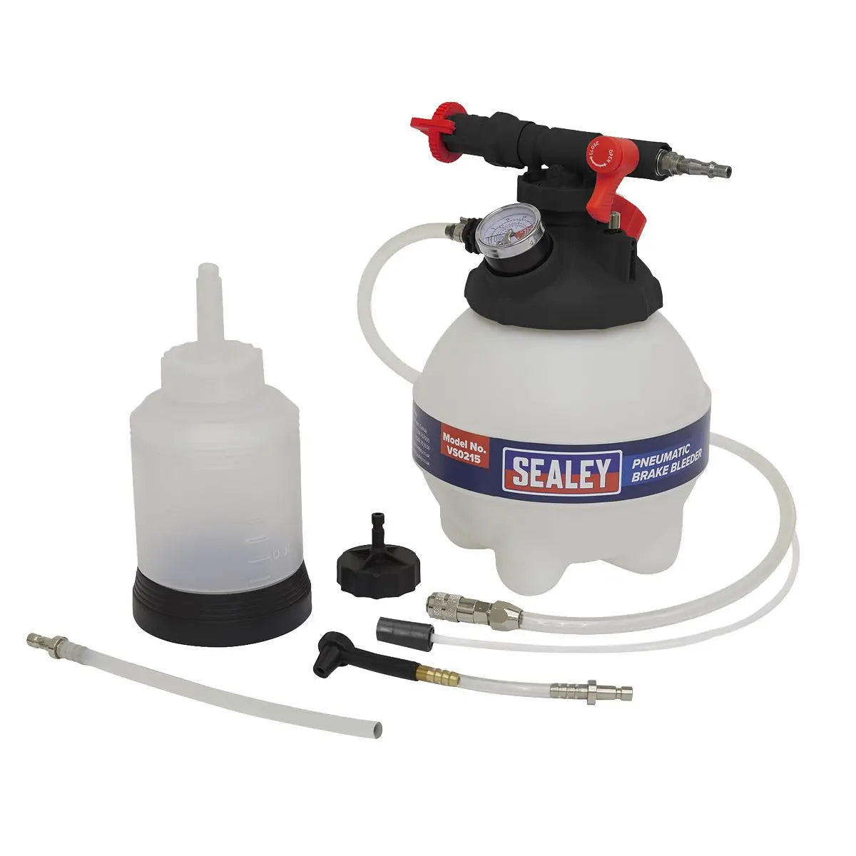 Sealey Pneumatic Brake Bleeder 3L 