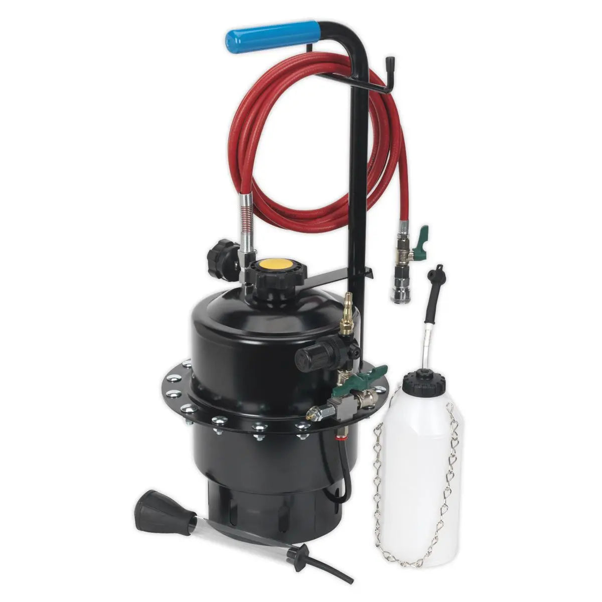 Sealey Pneumatic Brake & Clutch Pressure Bleeder Kit 