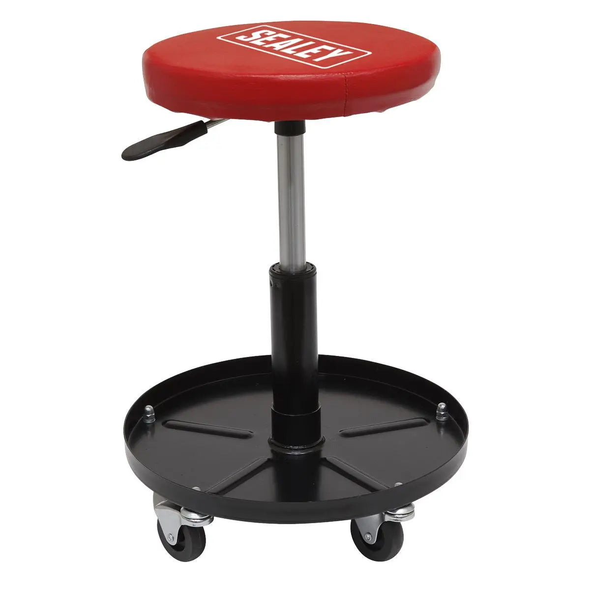 Sealey Pneumatic Mechanic's Seat  White Rose Tools