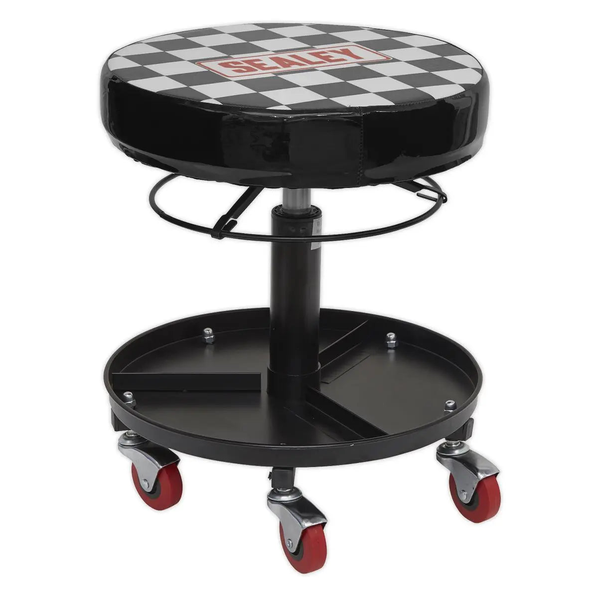 Sealey Pneumatic Mechanic's Seat  White Rose Tools