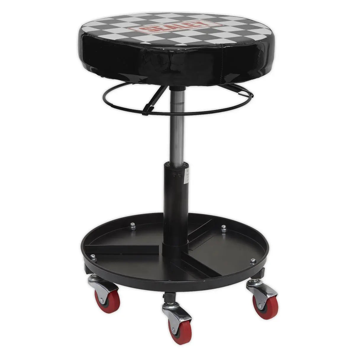 Sealey Pneumatic Mechanic's Seat  White Rose Tools