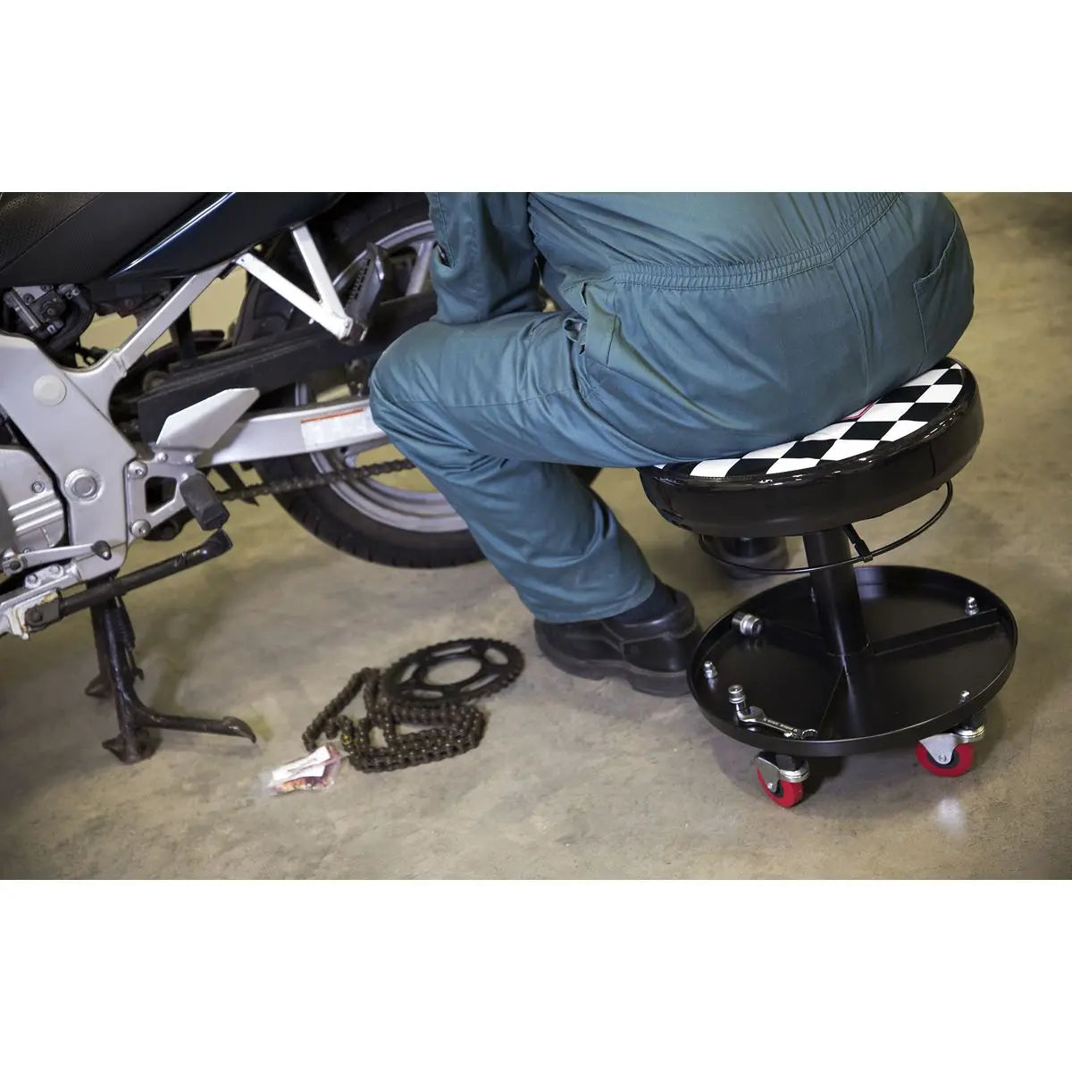 Sealey Pneumatic Mechanic's Seat 