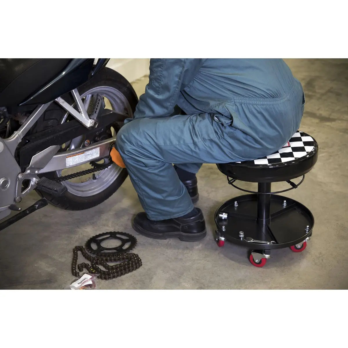 Sealey Pneumatic Mechanic's Seat 