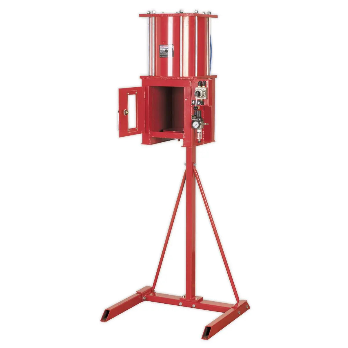 Sealey Pneumatic Oil Filter Crusher 
