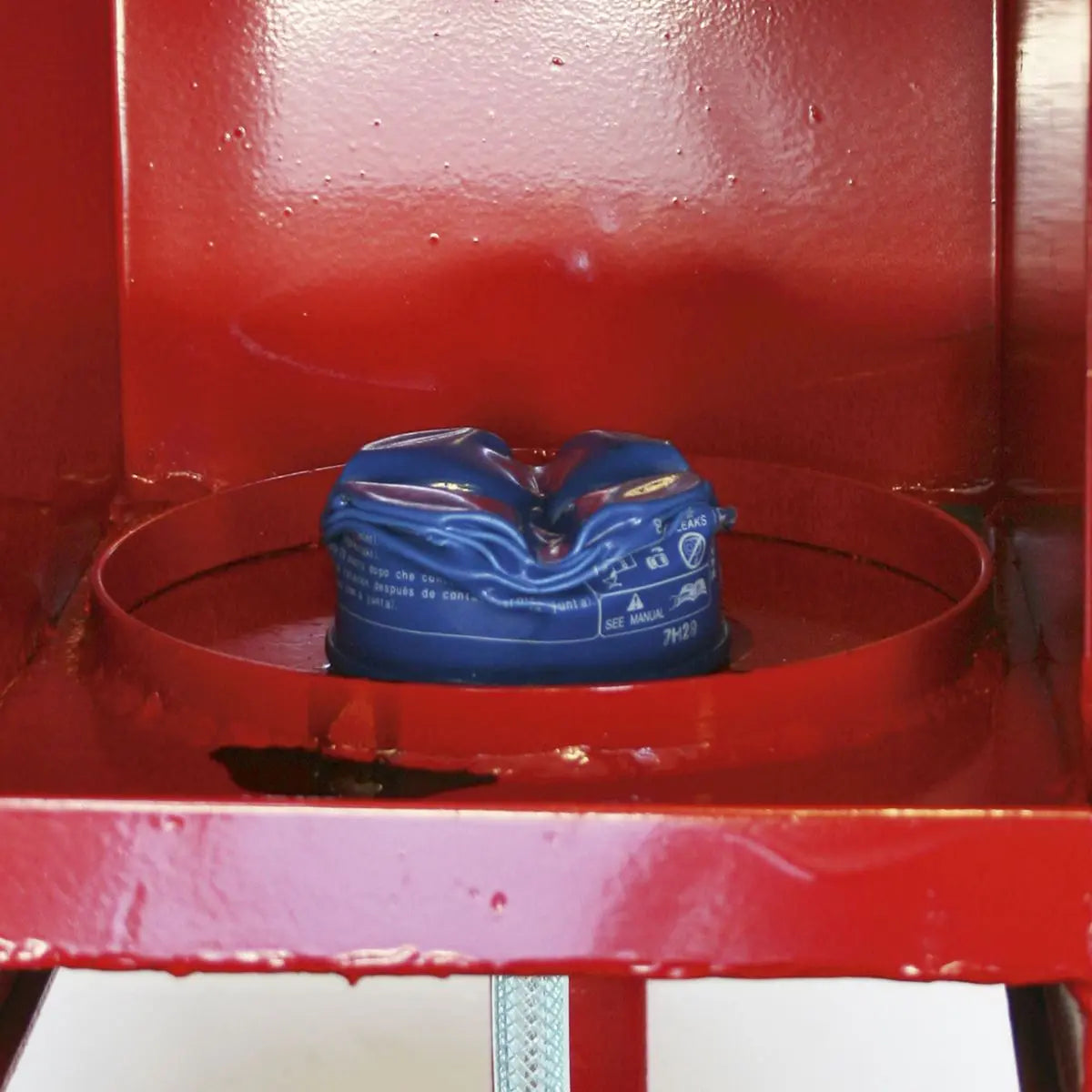 Sealey Pneumatic Oil Filter Crusher 