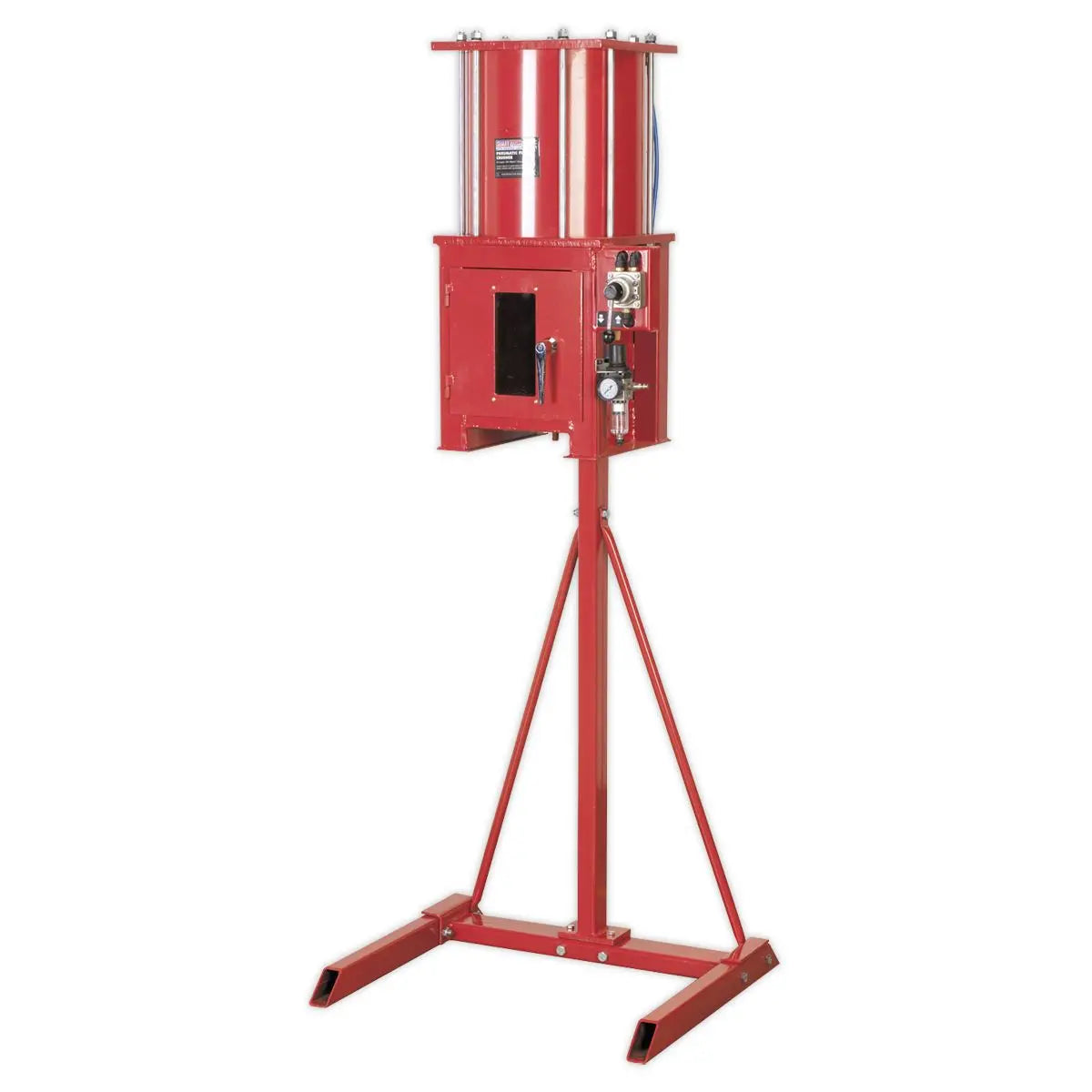 Sealey Pneumatic Oil Filter Crusher 