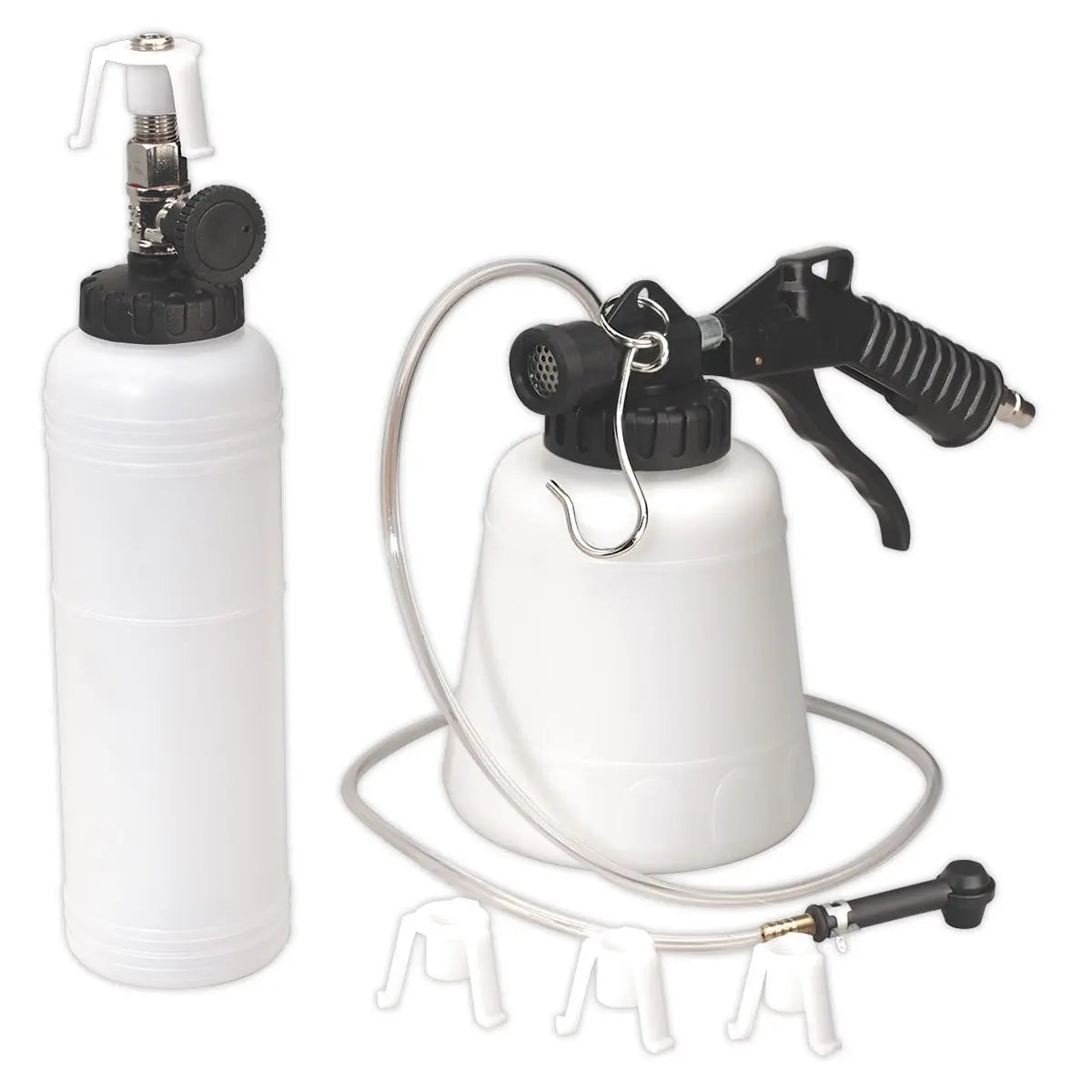 Sealey Pneumatic Vacuum Brake & Clutch Bleeder 1L 