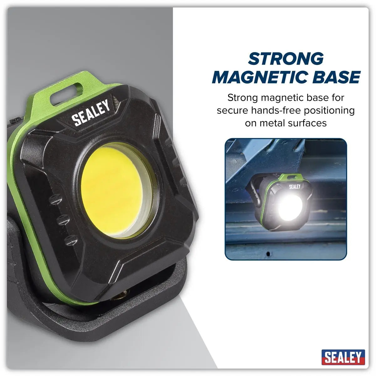 Sealey Pocket Floodlight 5W COB LED  White Rose Tools