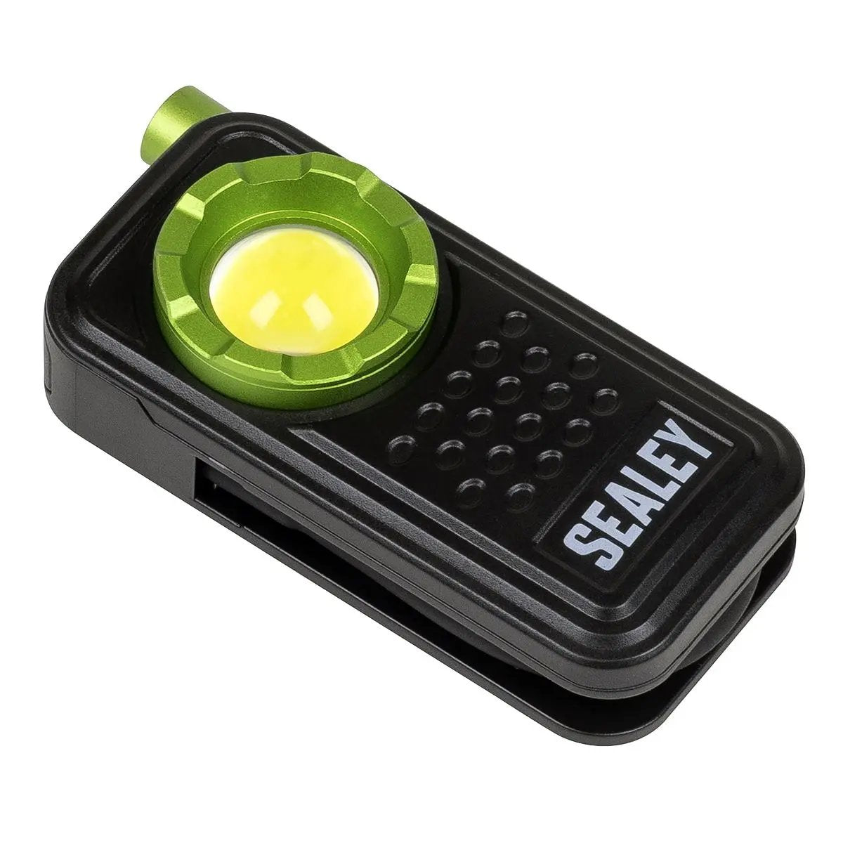 Sealey Pocket Light with Flexi Inspection Light 8W COB LED & 1W SMD LED  White Rose Tools