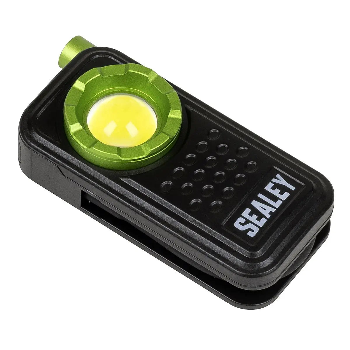 Sealey Pocket Light with Flexi Inspection Light 8W COB LED & 1W SMD LED  White Rose Tools