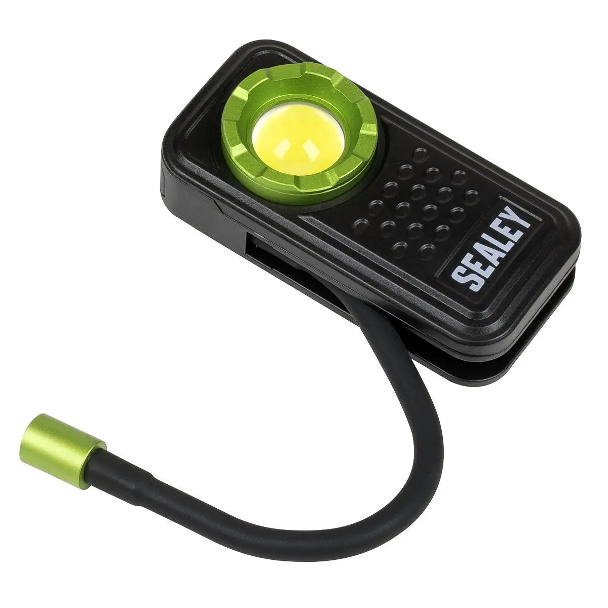 Sealey Pocket Light with Flexi Inspection Light 8W COB LED & 1W SMD LED  White Rose Tools