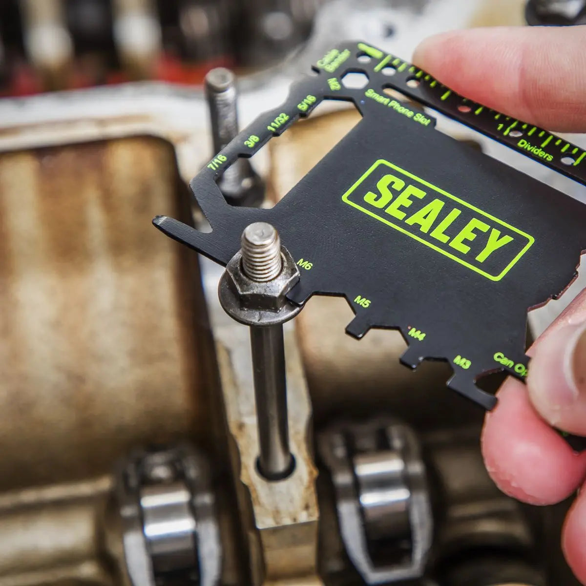 Sealey Pocket Multi-Tool 50 in 1 