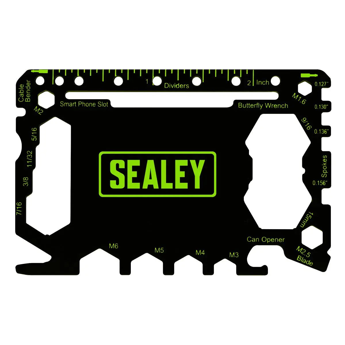 Sealey Pocket Multi-Tool 50 in 1 
