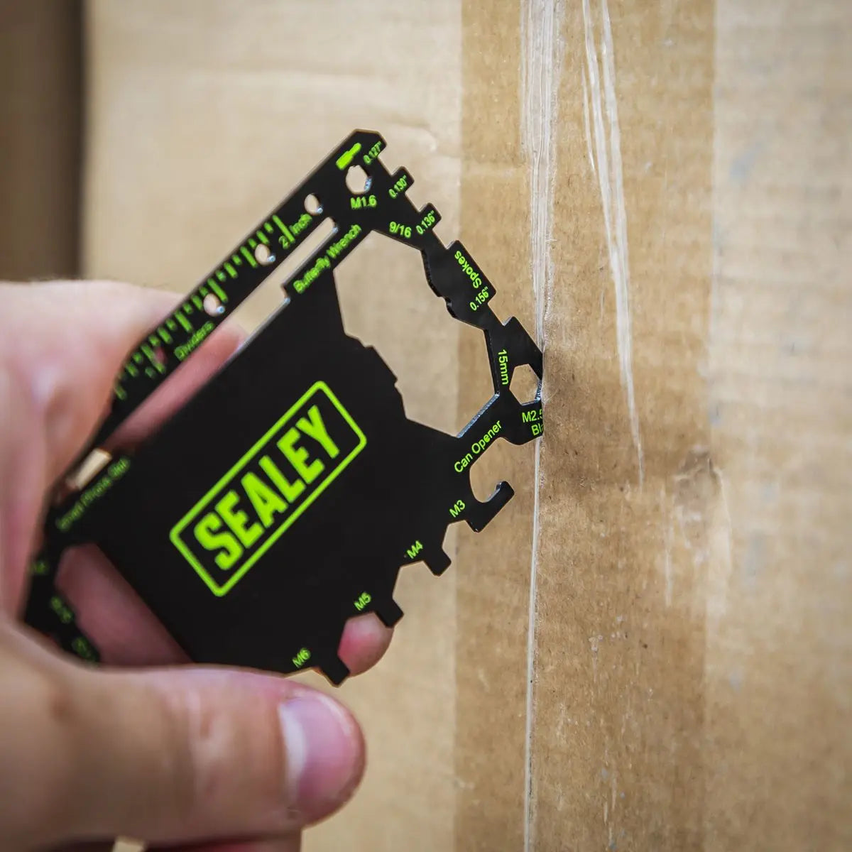 Sealey Pocket Multi-Tool 50 in 1 