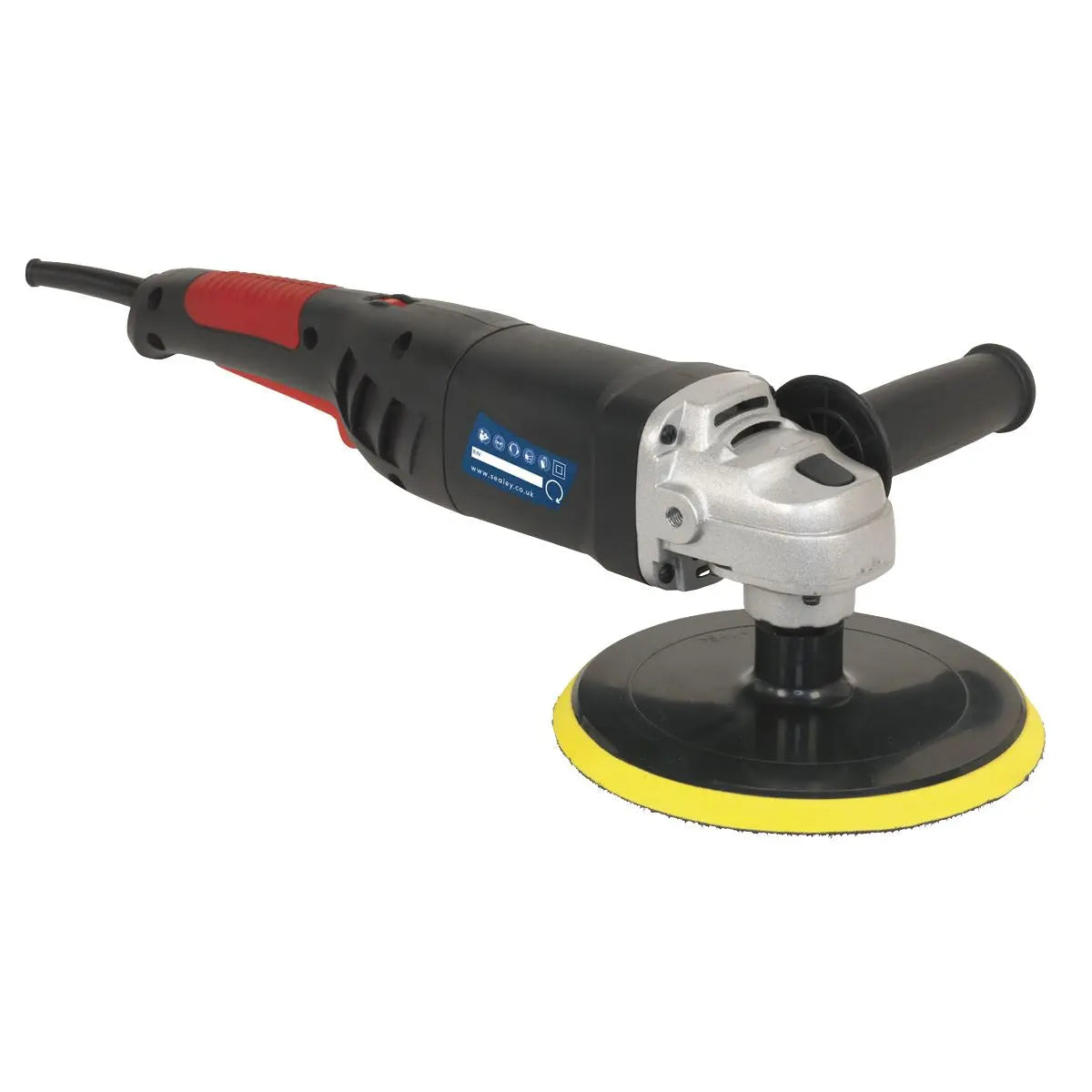 Sealey Polisher Ø180mm 1100W/230V Lightweight 