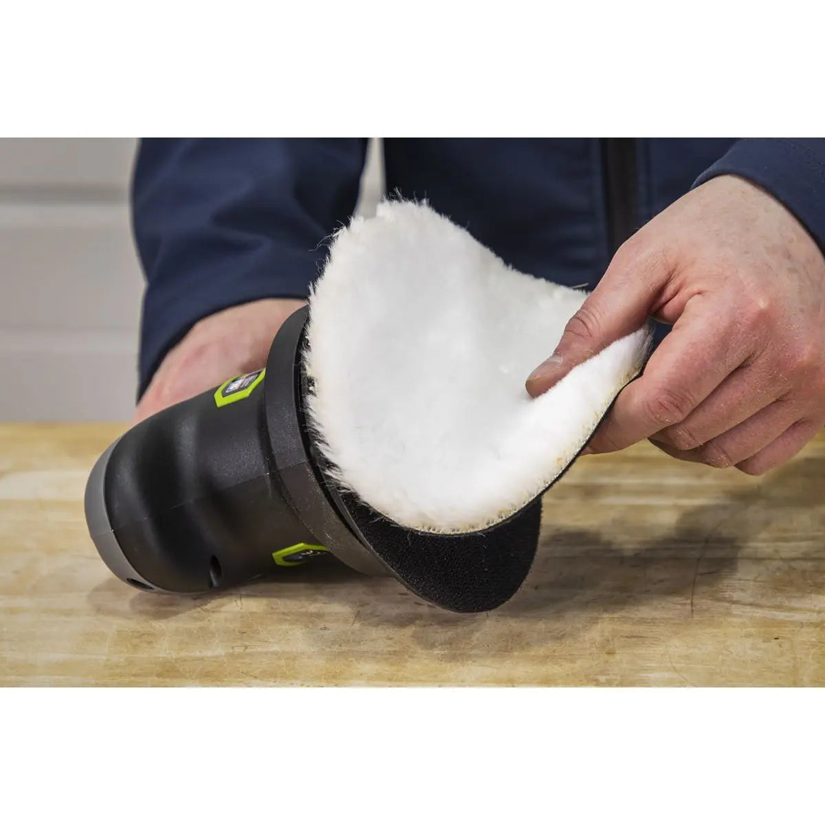 Sealey Polishing Bonnet Ø150mm  White Rose Tools
