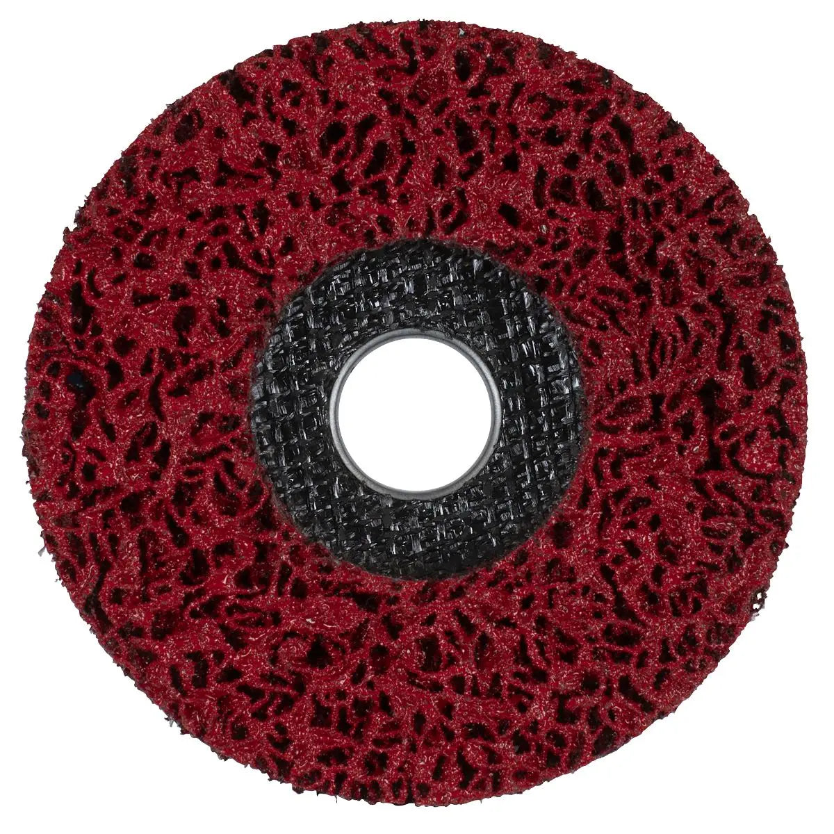Sealey Polycarbide Abrasive Strip Disc 115 x 13 x 22mm - Red  White Rose Tools