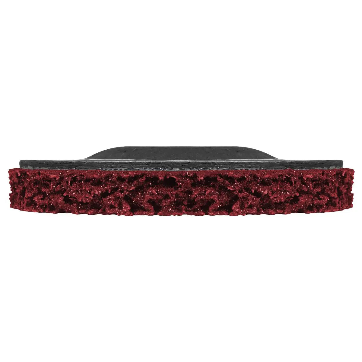 Sealey Polycarbide Abrasive Strip Disc 115 x 13 x 22mm - Red  White Rose Tools