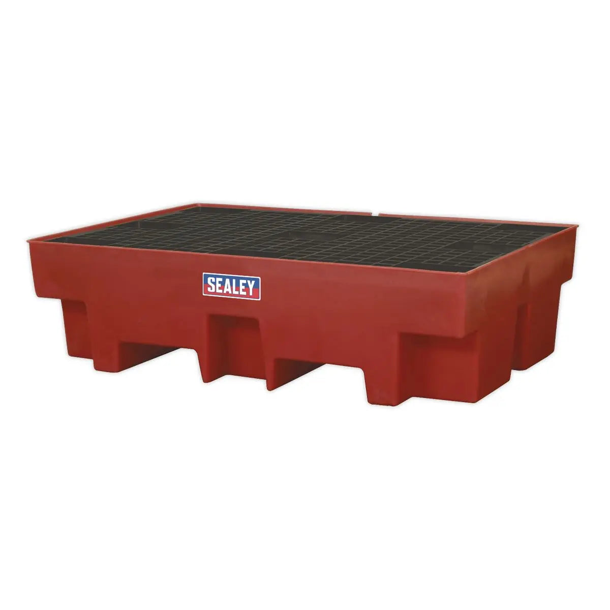 Sealey Polyethylene Barrrel Bund Spill Pallet 1220 x 820 x 330mm 