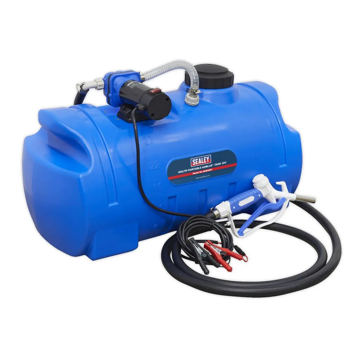 Sealey Portable AdBlue® Tank 100L 12V 