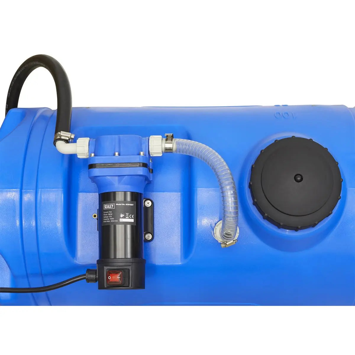 Sealey Portable AdBlue® Tank 100L 12V 