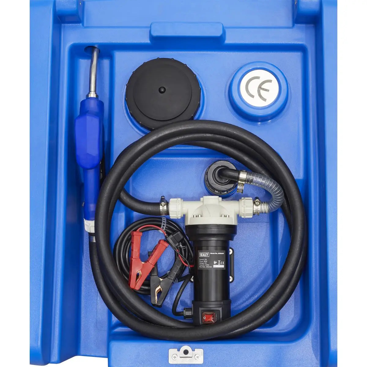 Sealey Portable AdBlue® Tank 200L 12V 