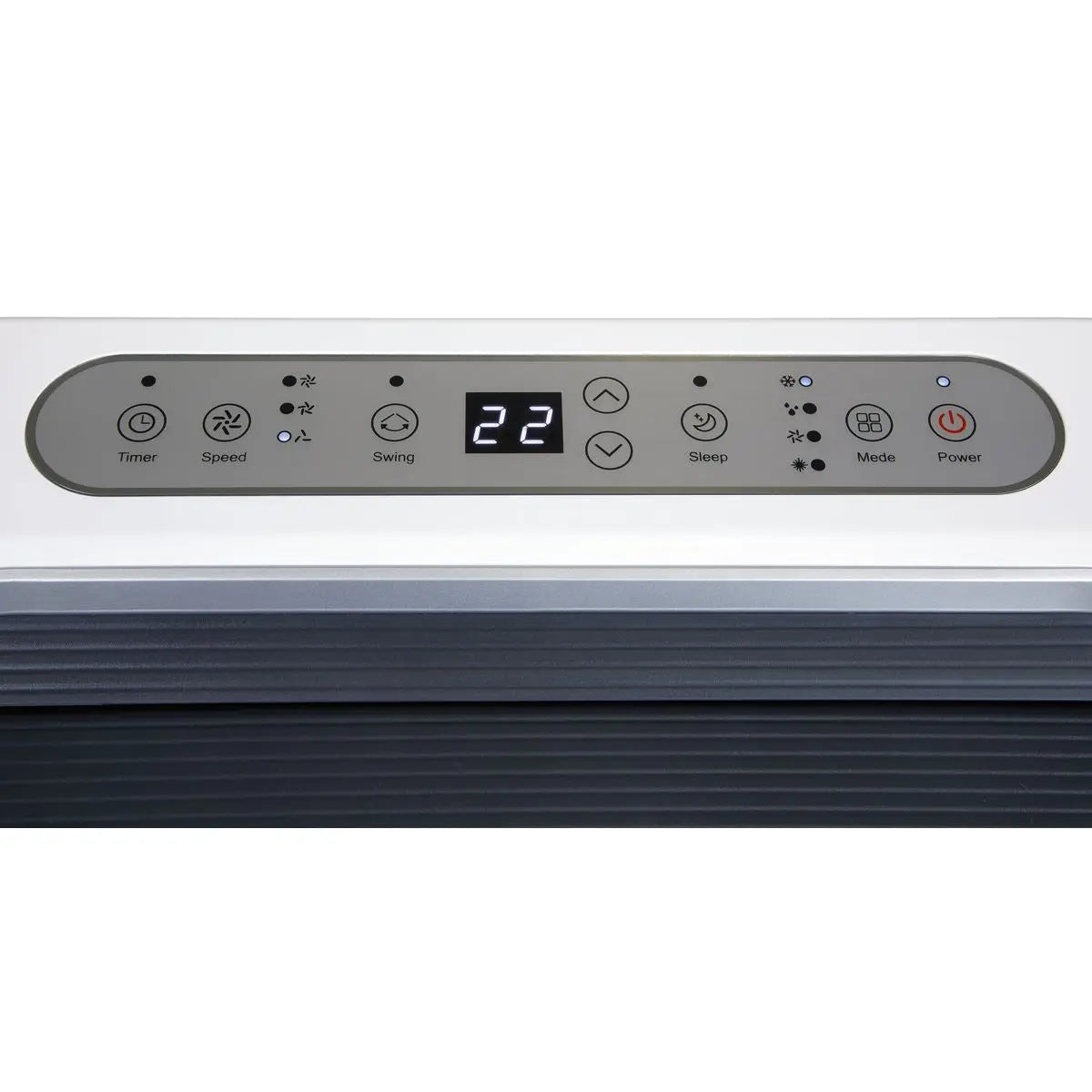 Sealey Portable Air Conditioner/Dehumidifier/Air Cooler/Heater with Window Sealing Kit 12,000Btu/hr 