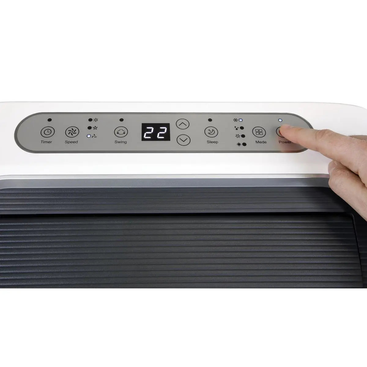 Sealey Portable Air Conditioner/Dehumidifier/Air Cooler/Heater with Window Sealing Kit 12,000Btu/hr 