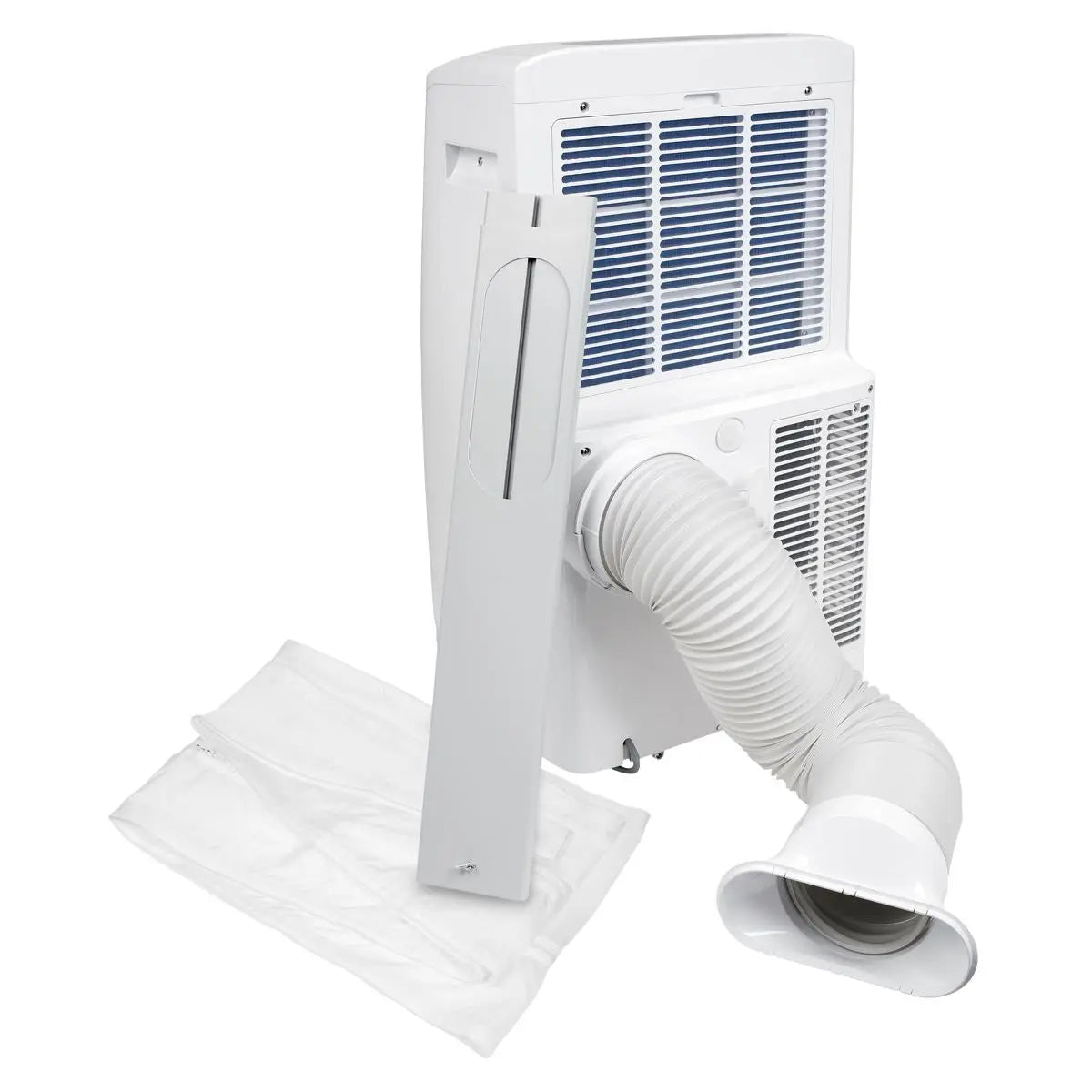 Sealey Portable Air Conditioner/Dehumidifier/Air Cooler/Heater with Window Sealing Kit 12,000Btu/hr 