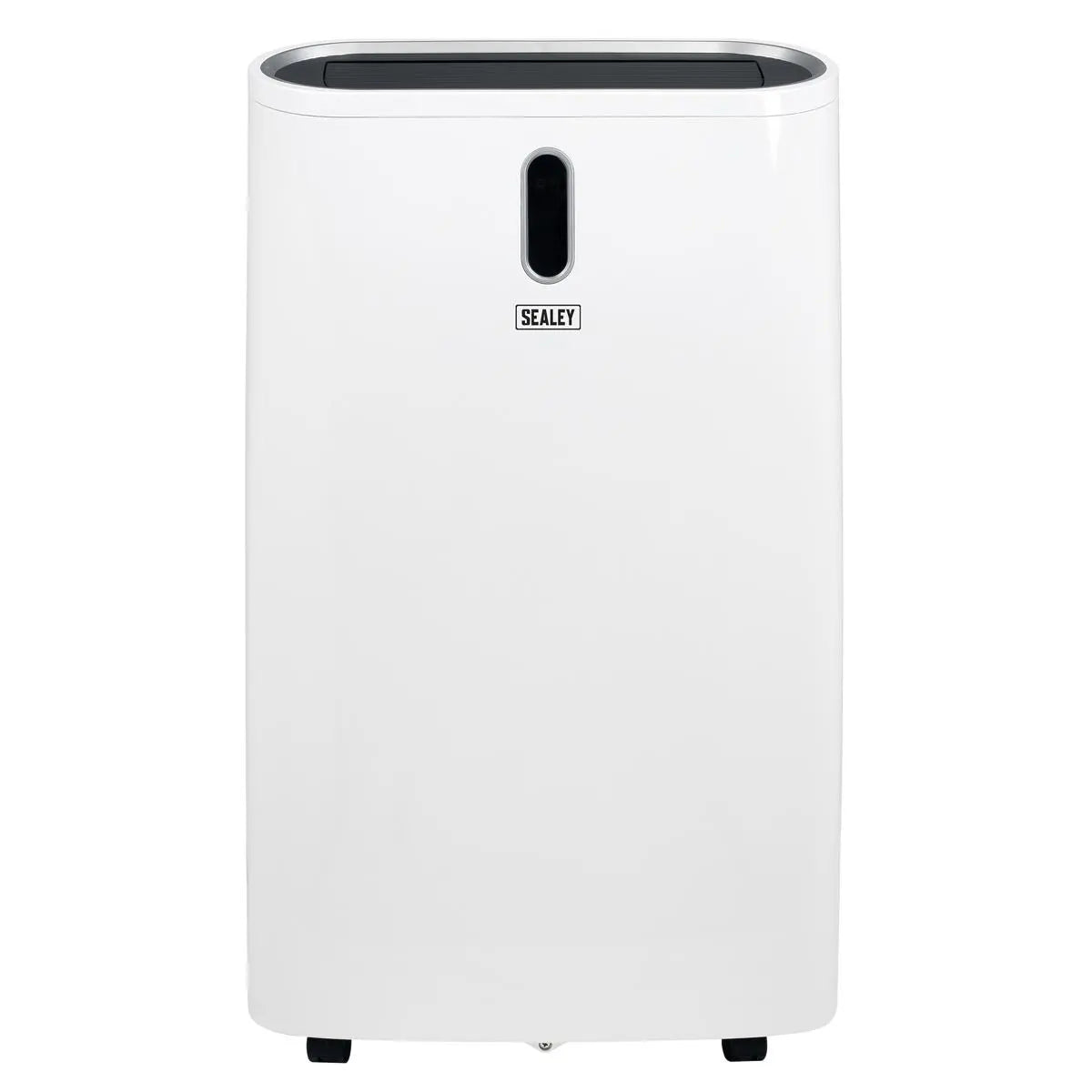 Sealey Portable Air Conditioner/Dehumidifier/Air Cooler/Heater with Window Sealing Kit 16,000Btu/hr  White Rose Tools