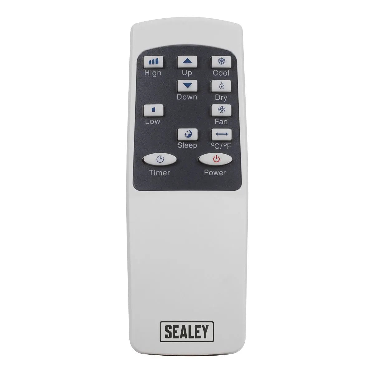 Sealey Portable Air Conditioner/Dehumidifier/Air Cooler with Window Sealing Kit 7,000Btu/hr 
