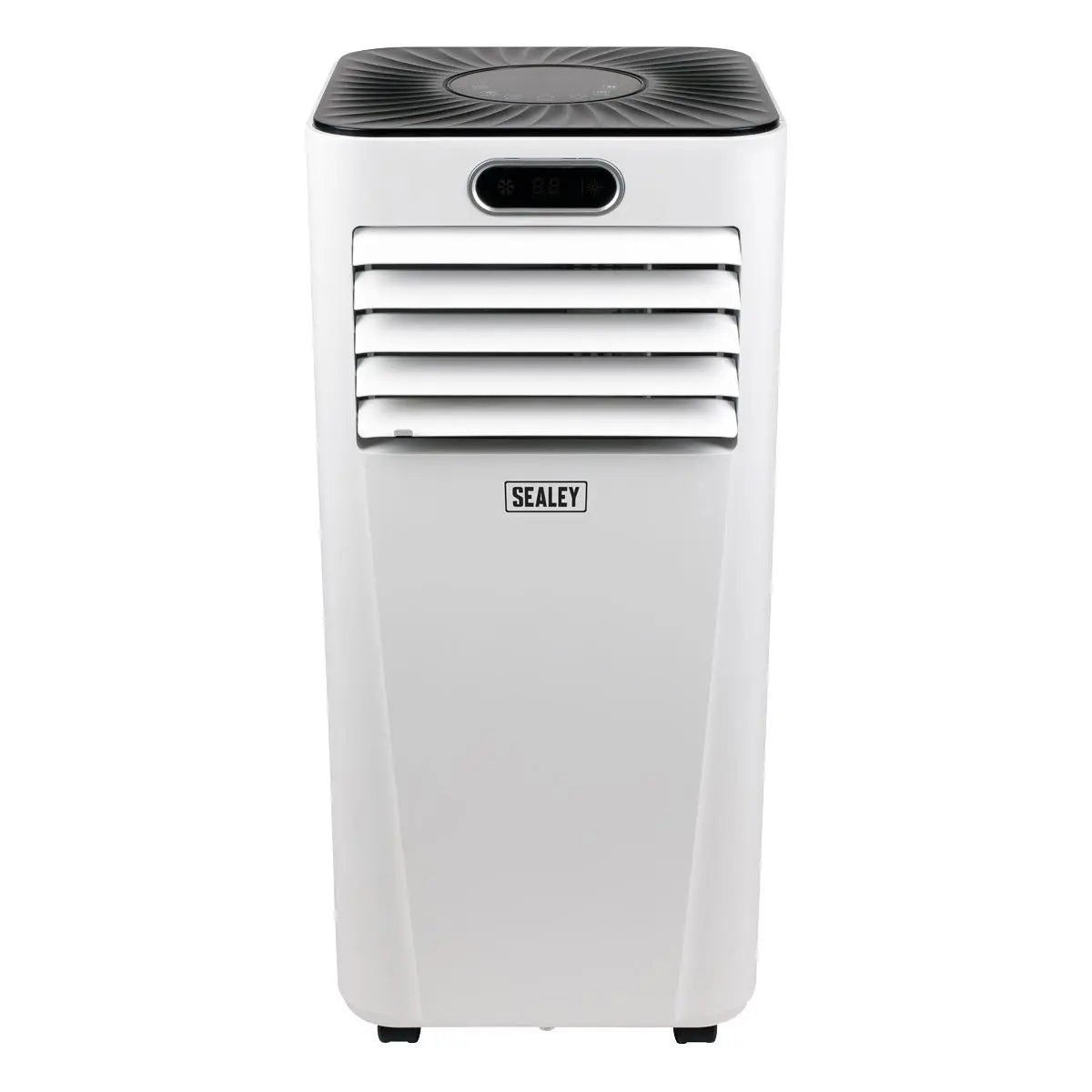 Sealey Portable Air Conditioner/Dehumidifier/Air Cooler with Window Sealing Kit 7,000Btu/hr 