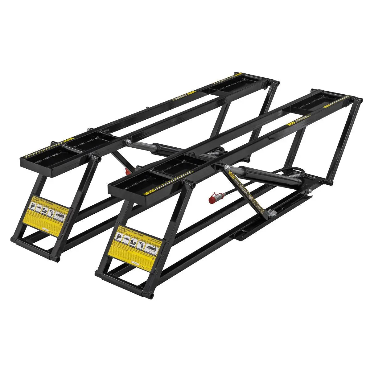 Sealey Portable Car Lift 2.25 Tonne  White Rose Tools