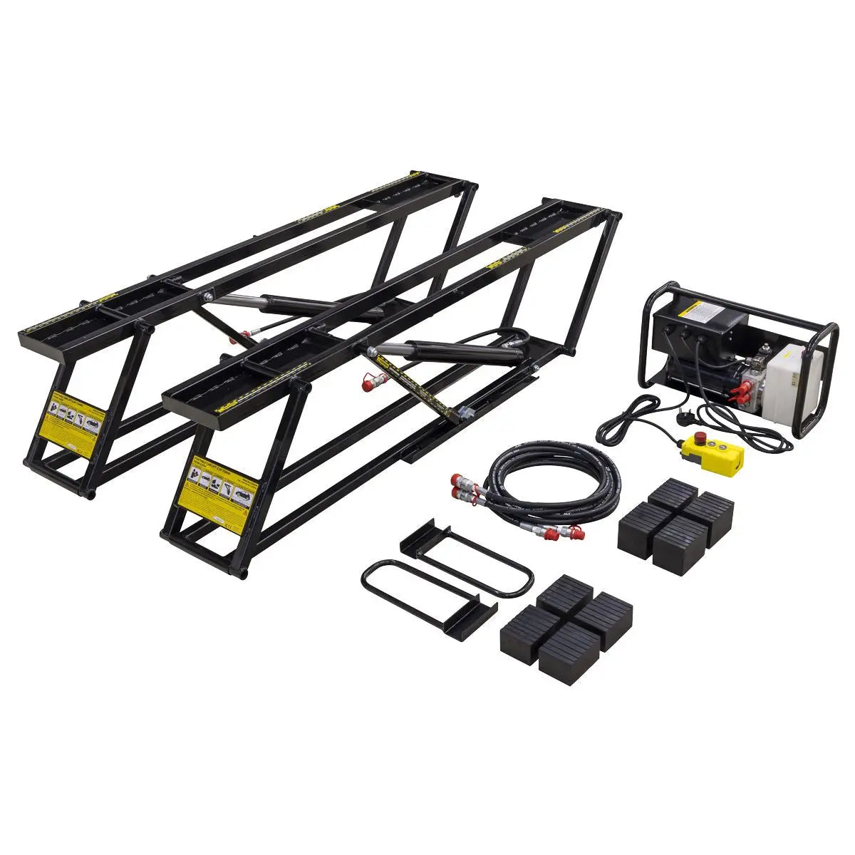 Sealey Portable Car Lift 2.25 Tonne  White Rose Tools