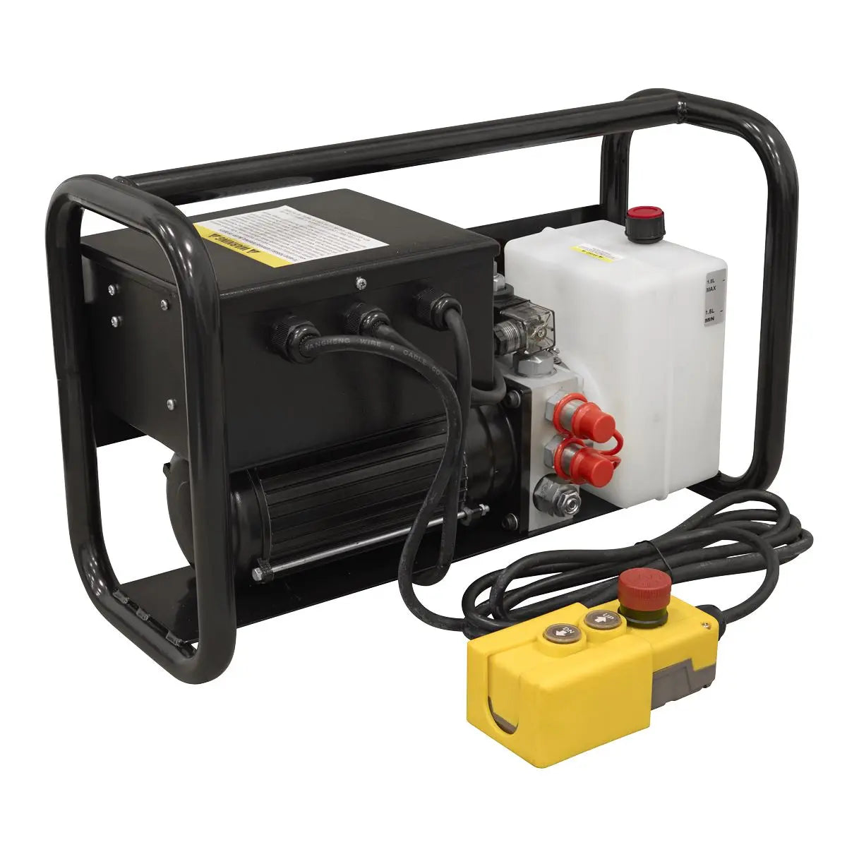 Sealey Portable Car Lift 2.25 Tonne  White Rose Tools