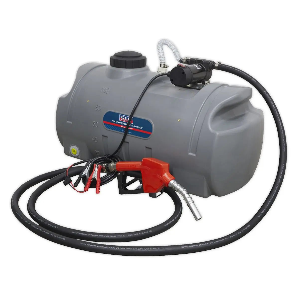 Sealey Portable Diesel Tank 100L 12V 