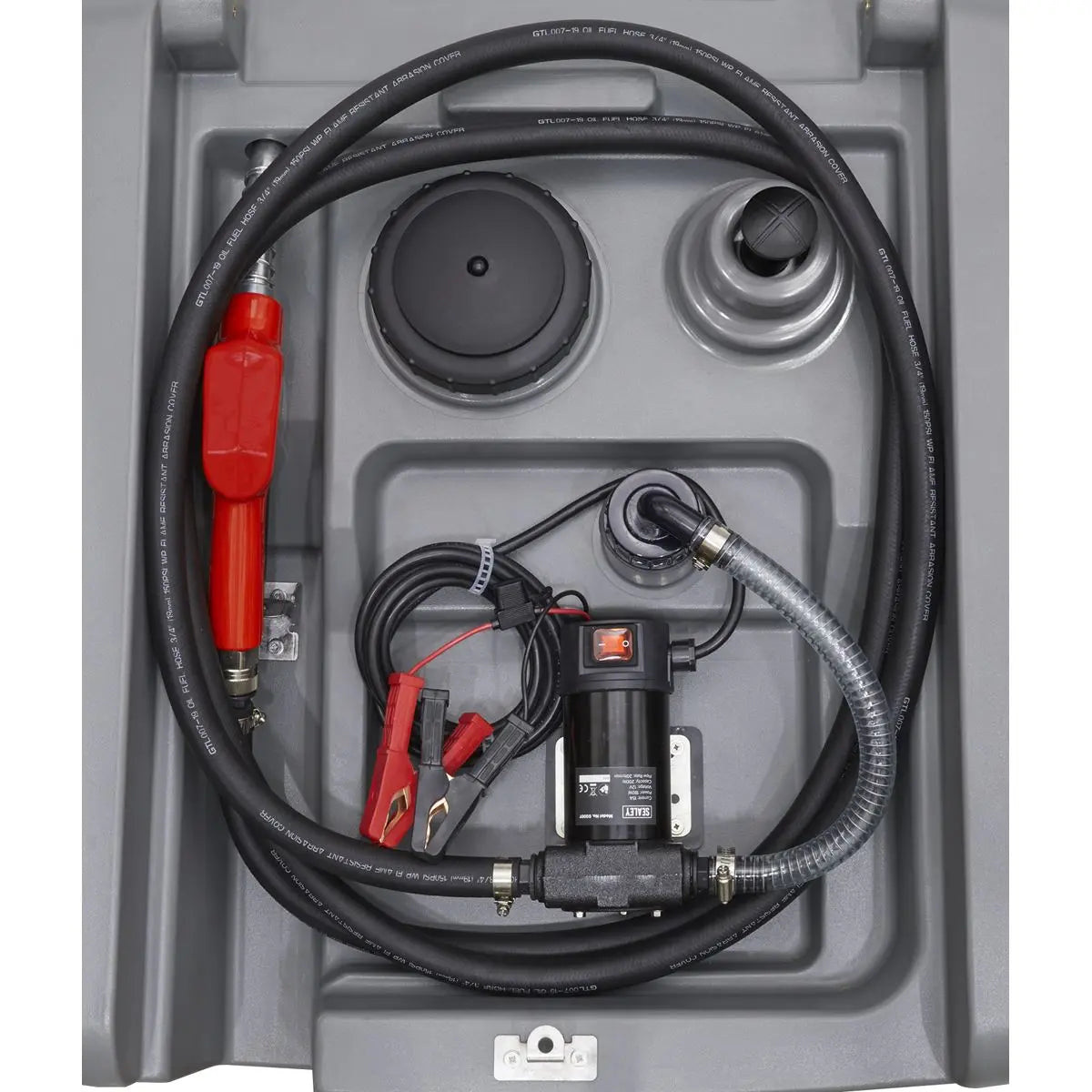 Sealey Portable Diesel Tank 200L 12V 