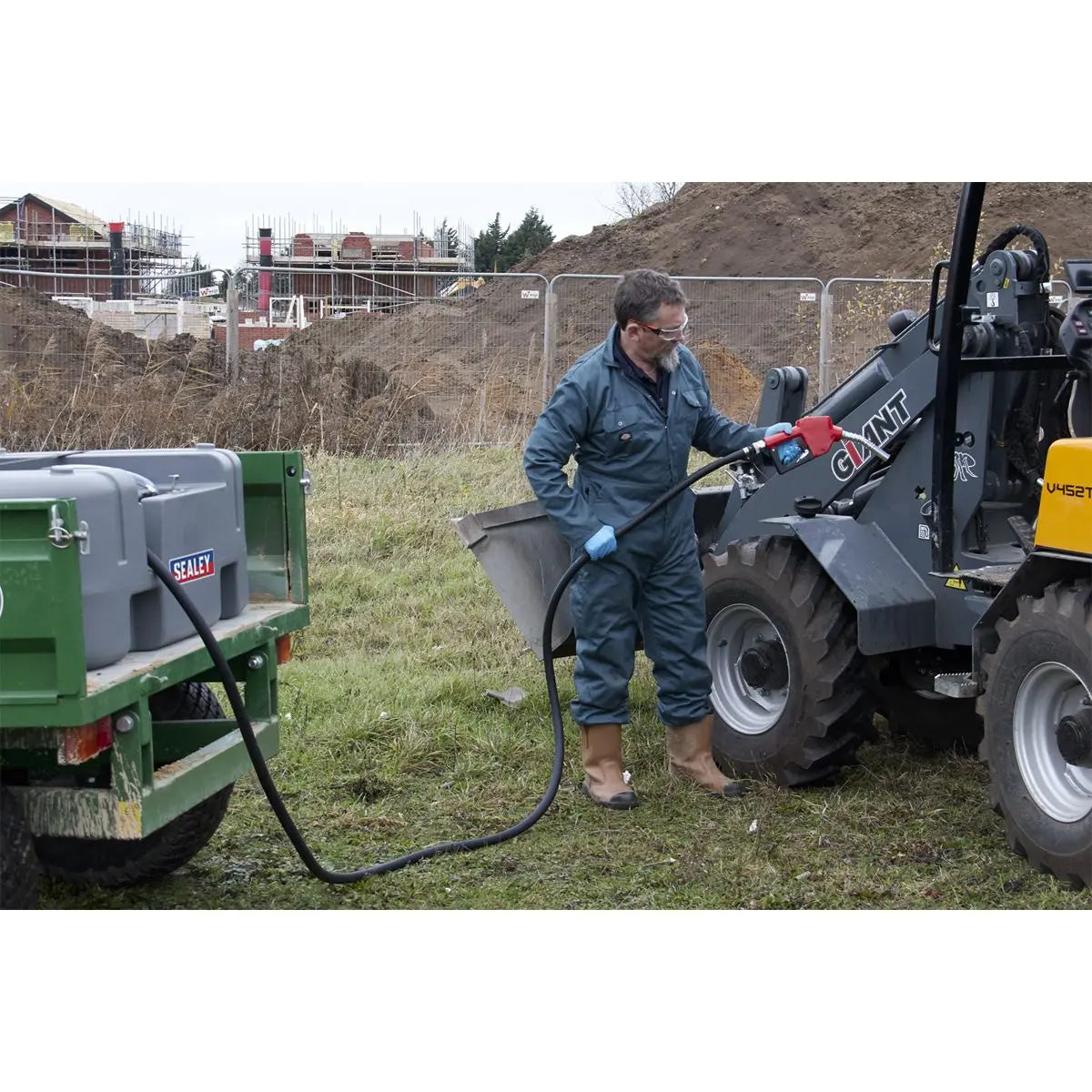 Sealey Portable Diesel Tank 200L 12V 