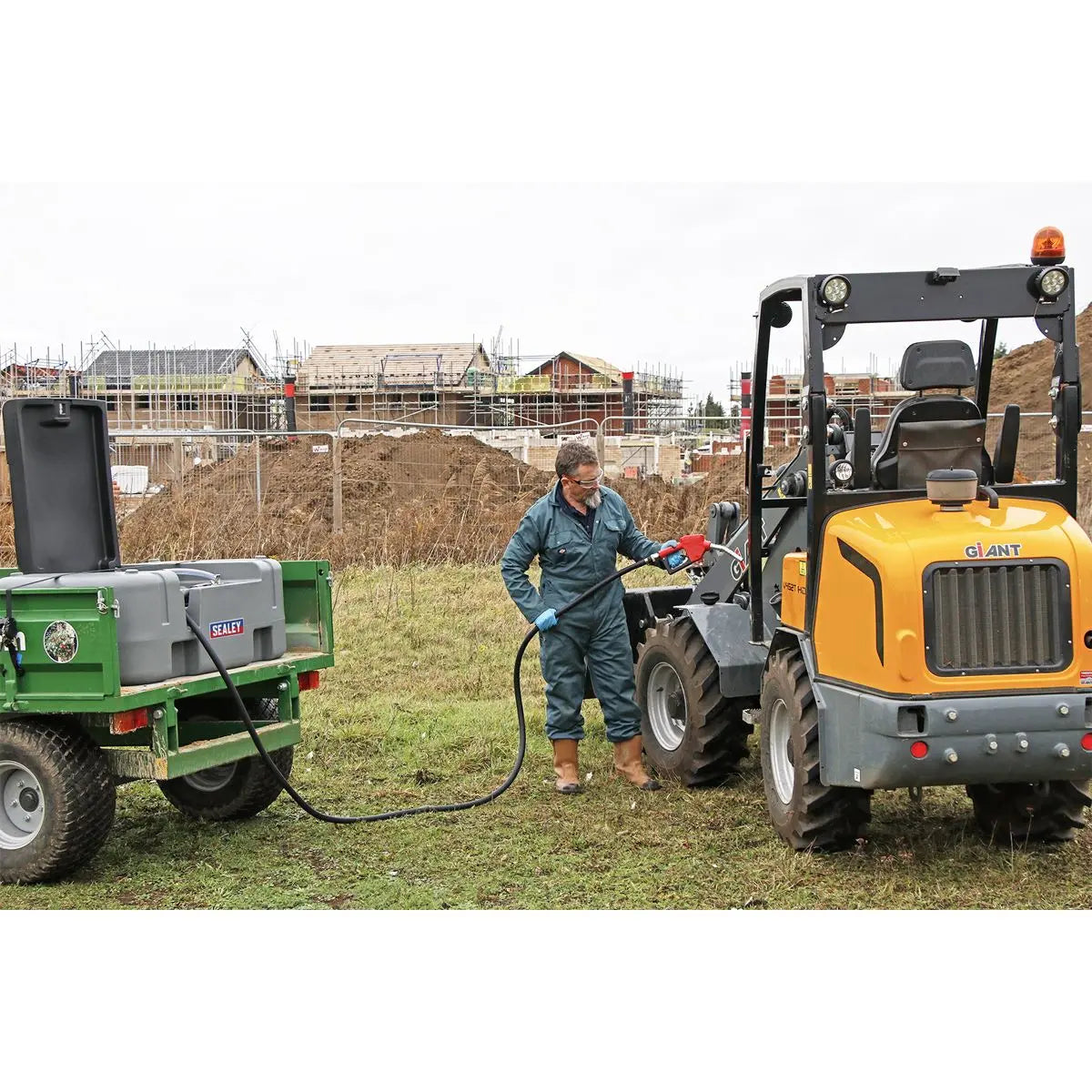 Sealey Portable Diesel Tank 200L 12V 
