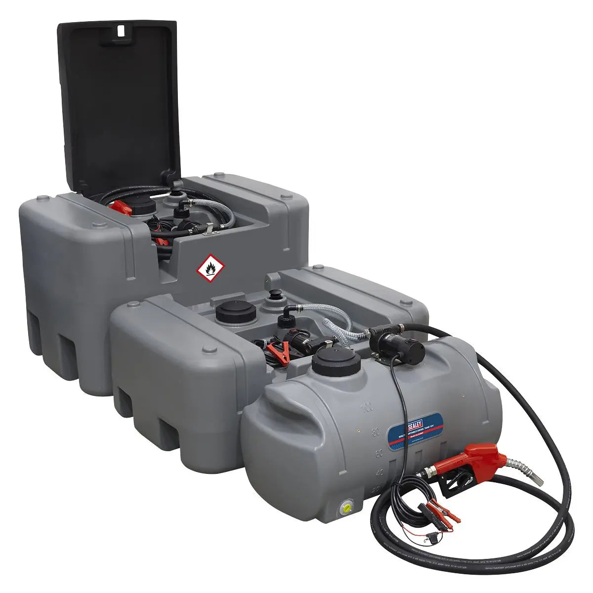 Sealey Portable Diesel Tank 400L 12V 