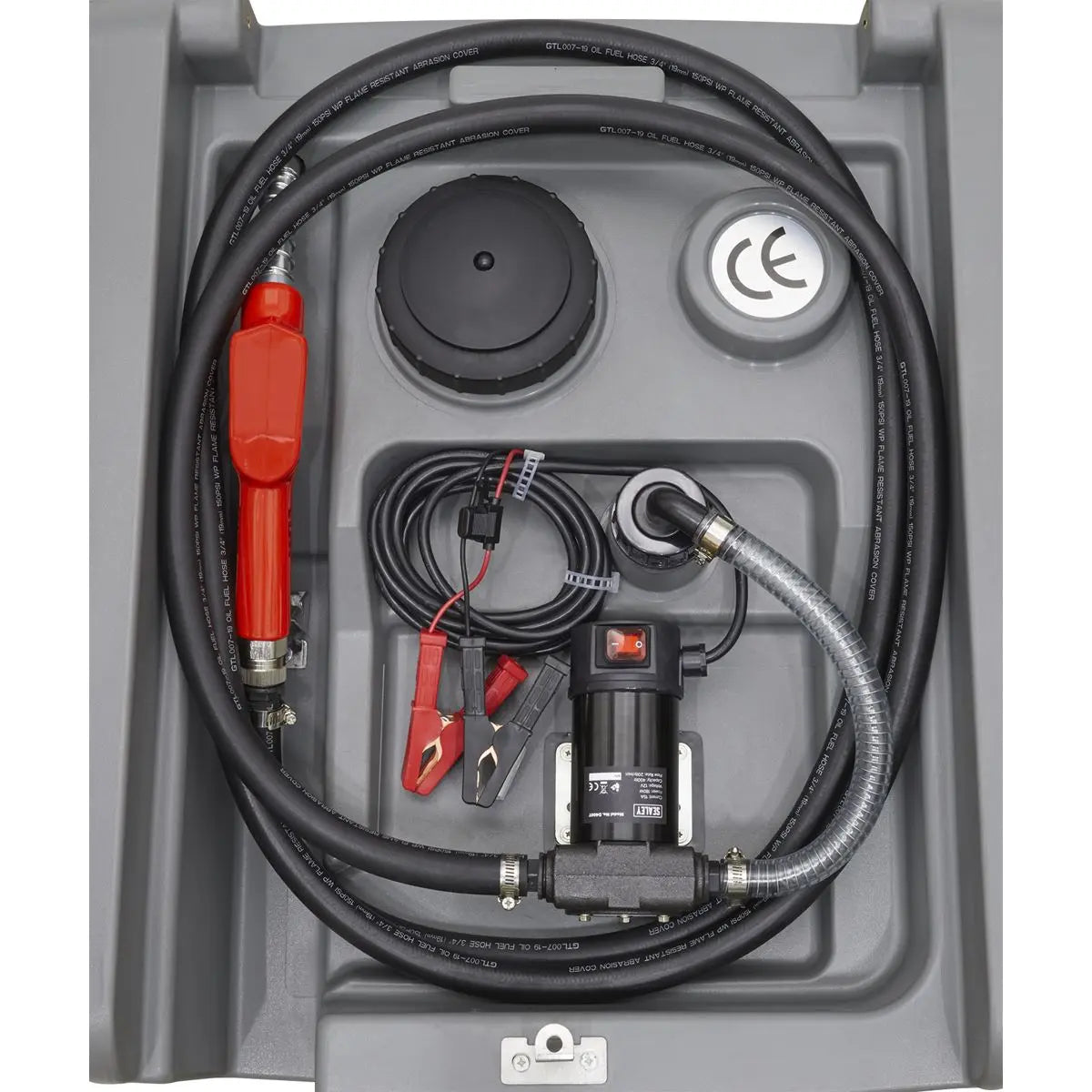 Sealey Portable Diesel Tank 400L 12V 