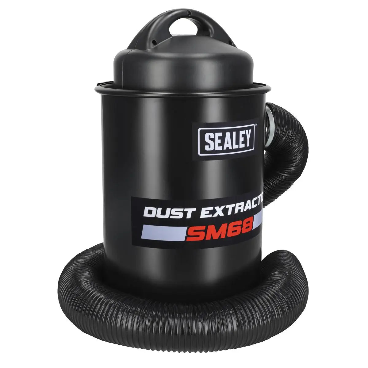 Sealey Portable Dust Extractor 50L 1200W  White Rose Tools